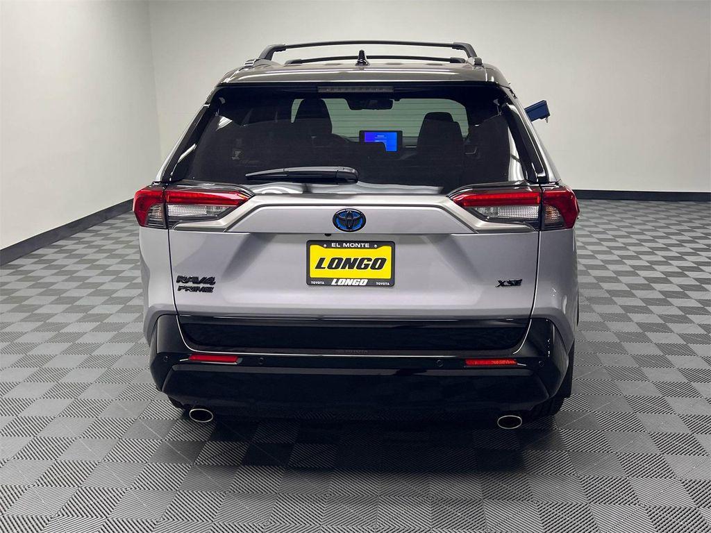 used 2024 Toyota RAV4 Prime car, priced at $45,788