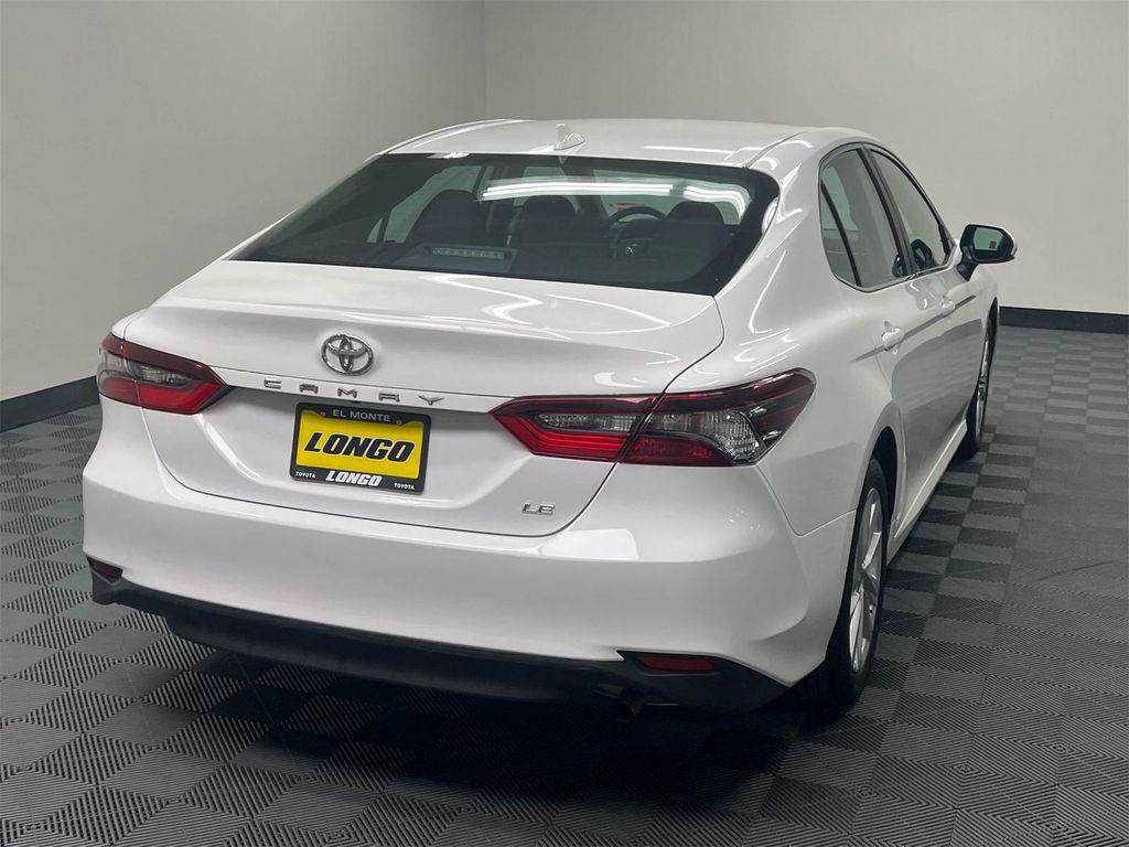 used 2024 Toyota Camry car, priced at $23,488