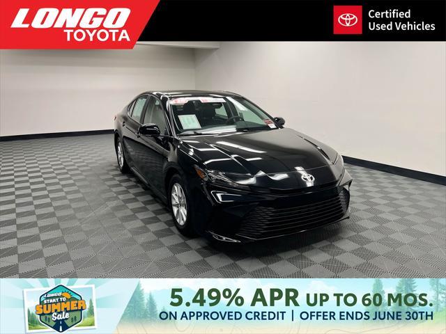 used 2025 Toyota Camry car, priced at $26,588