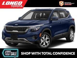 used 2021 Kia Seltos car, priced at $17,288
