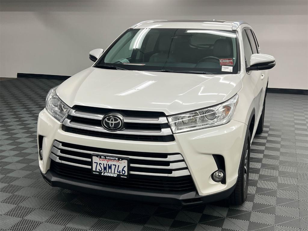 used 2017 Toyota Highlander car, priced at $22,977