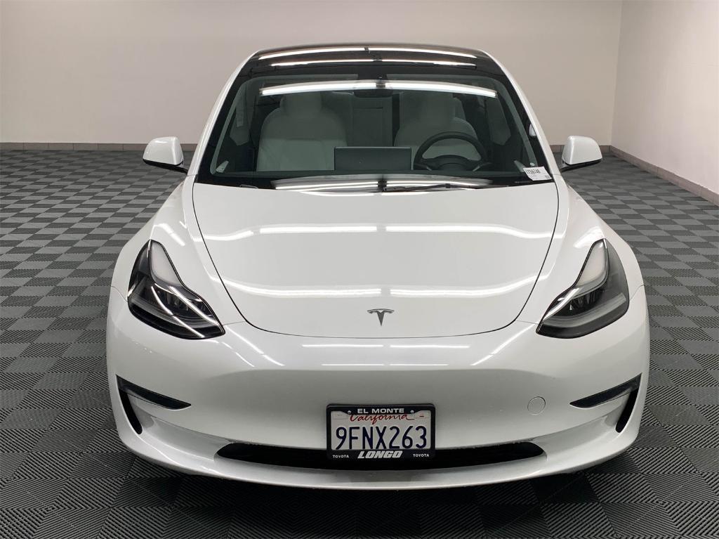 used 2023 Tesla Model 3 car, priced at $24,288