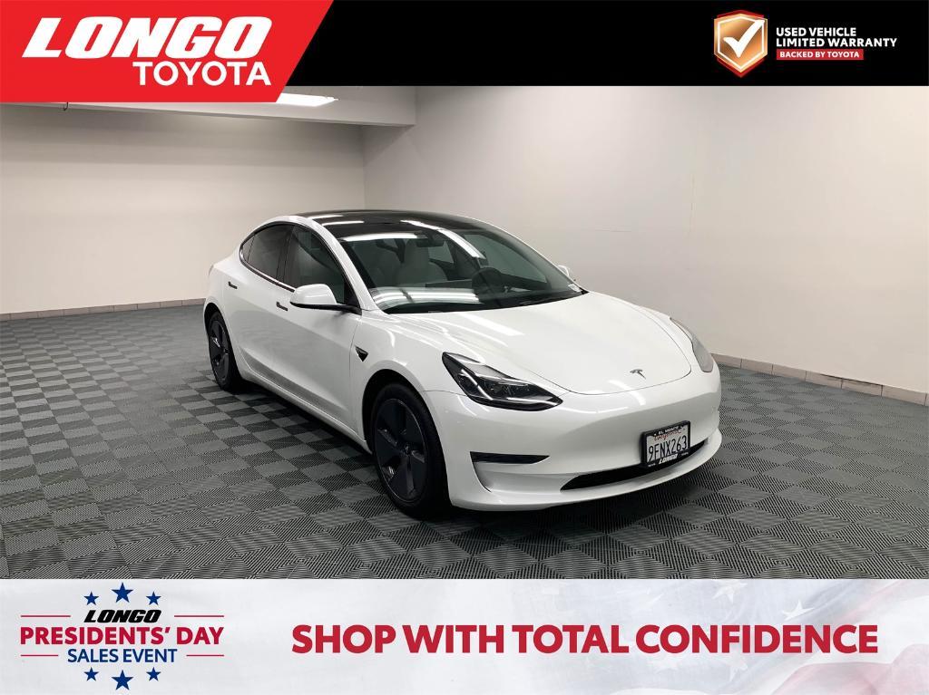 used 2023 Tesla Model 3 car, priced at $24,488