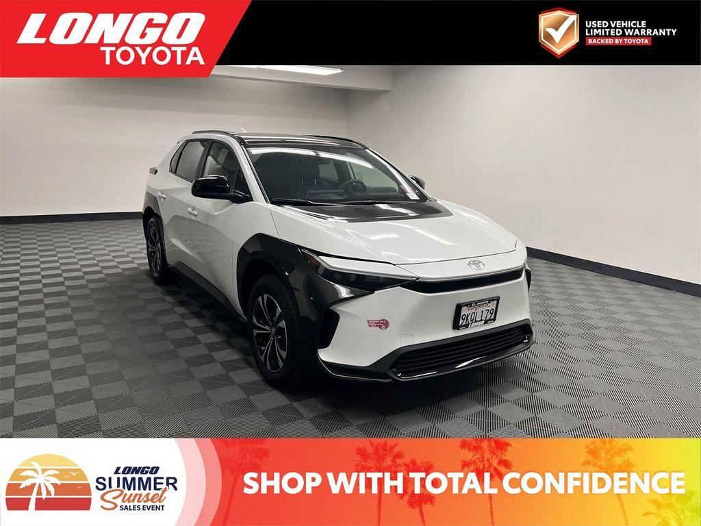 used 2023 Toyota bZ4X car, priced at $24,888