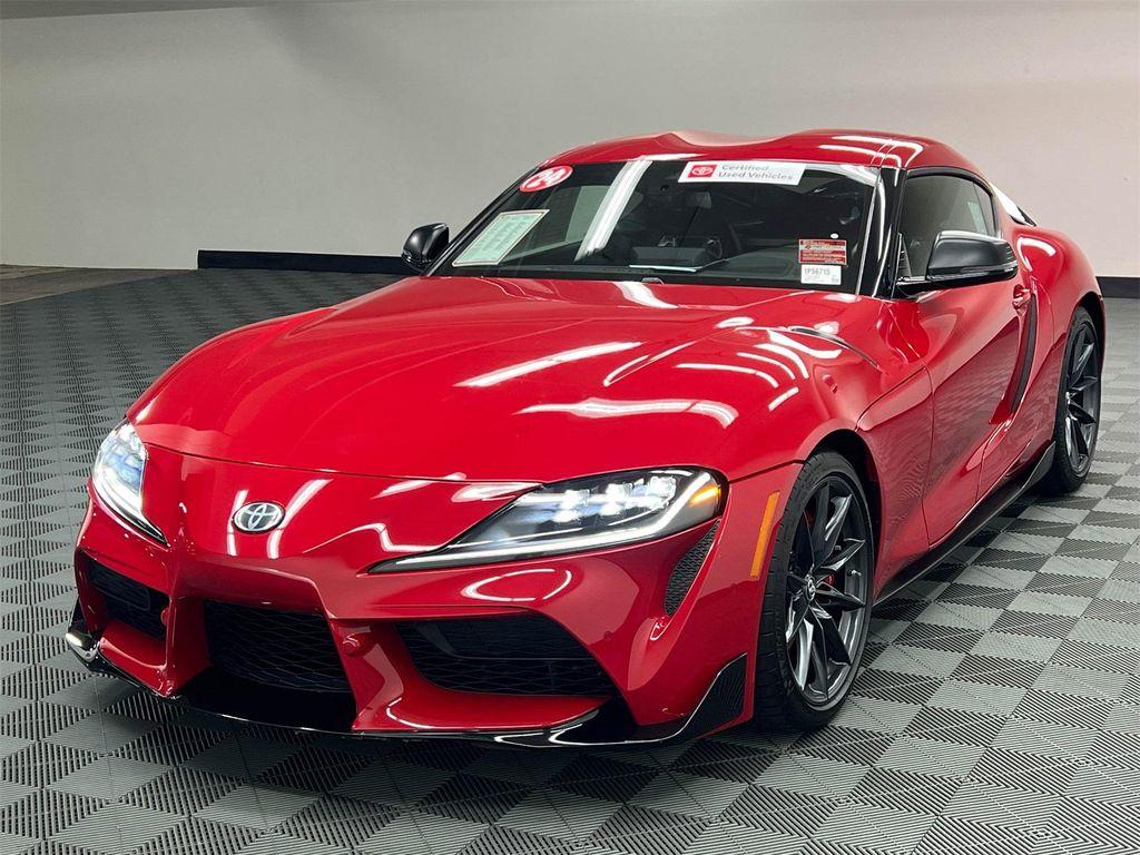 used 2024 Toyota Supra car, priced at $66,388