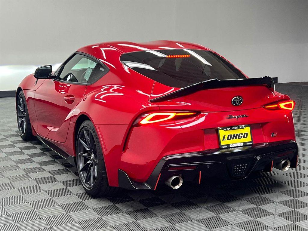 used 2024 Toyota Supra car, priced at $66,388