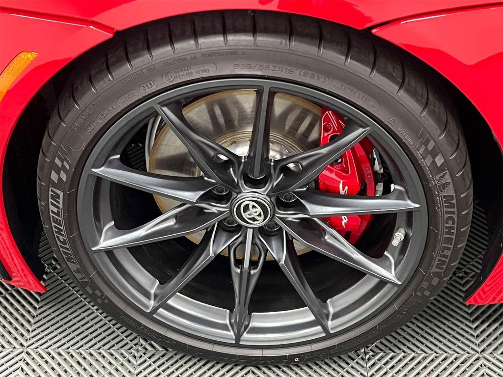 used 2024 Toyota Supra car, priced at $66,388