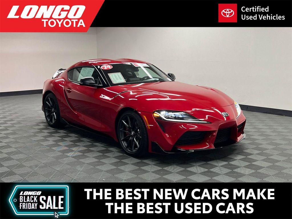 used 2024 Toyota Supra car, priced at $59,888