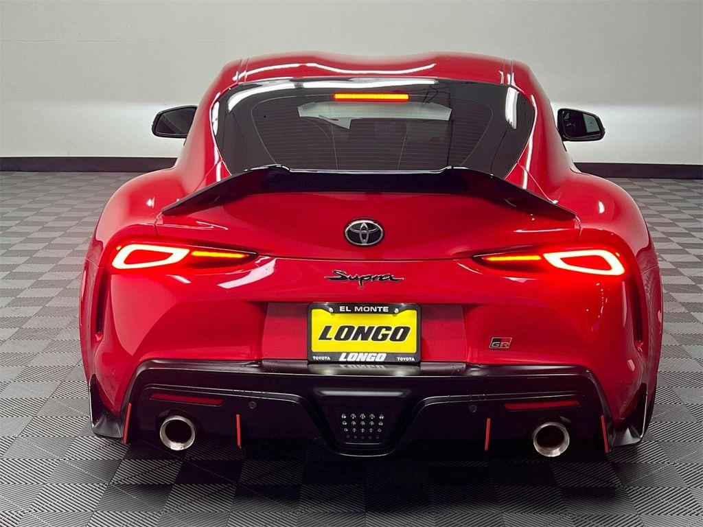 used 2024 Toyota Supra car, priced at $66,388