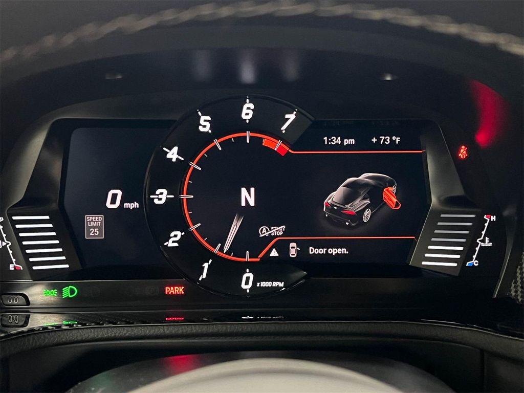 used 2024 Toyota Supra car, priced at $66,388