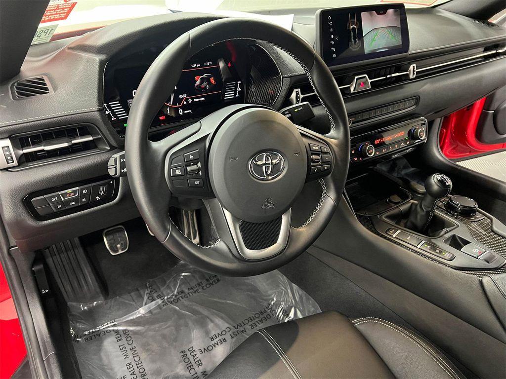 used 2024 Toyota Supra car, priced at $66,388