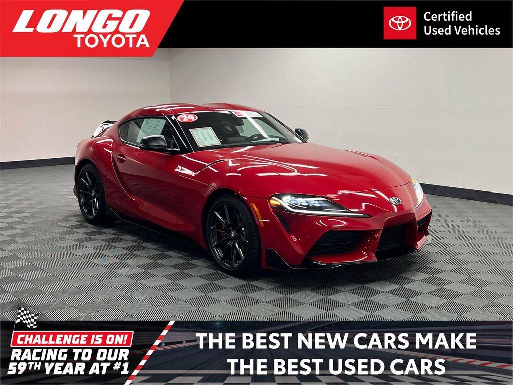 used 2024 Toyota Supra car, priced at $59,788