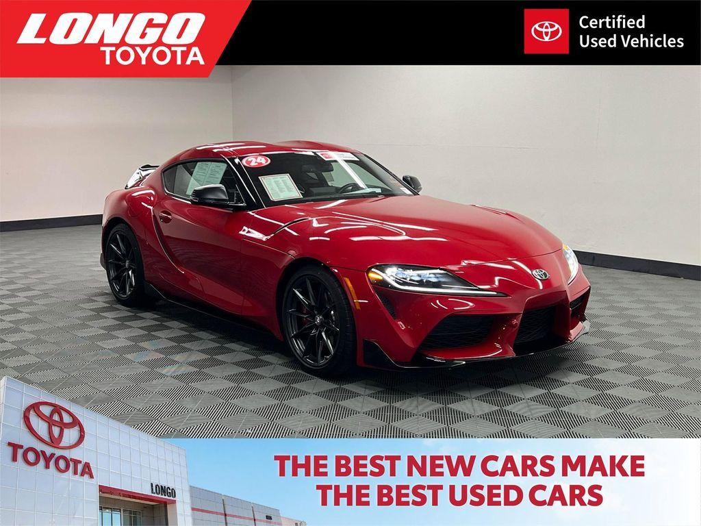 used 2024 Toyota Supra car, priced at $66,388