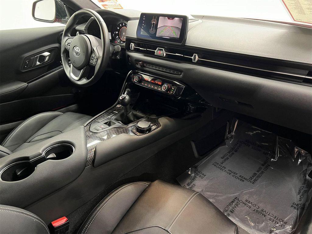 used 2024 Toyota Supra car, priced at $66,388