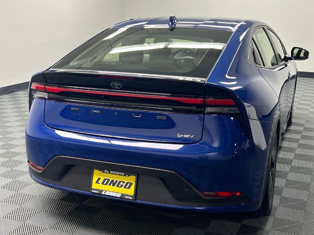used 2024 Toyota Prius car, priced at $29,188