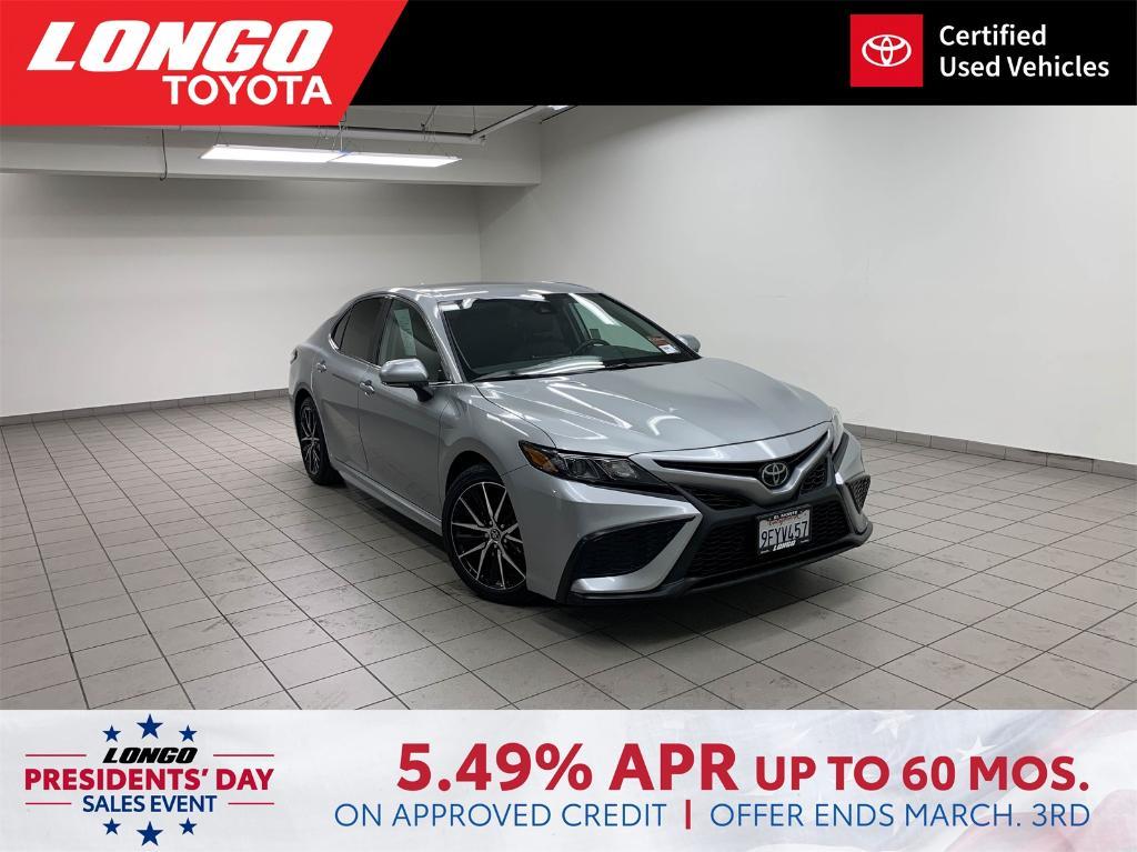 used 2023 Toyota Camry car, priced at $26,788