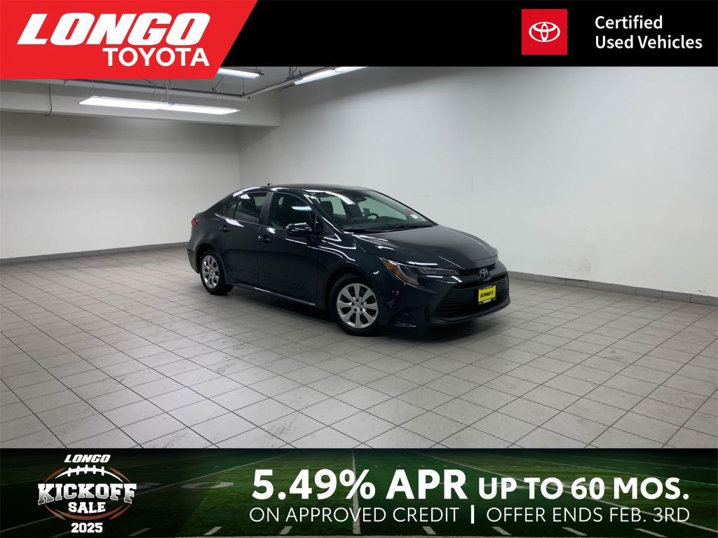 used 2025 Toyota Corolla car, priced at $24,895