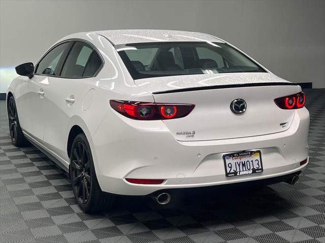 used 2023 Mazda Mazda3 car, priced at $25,788