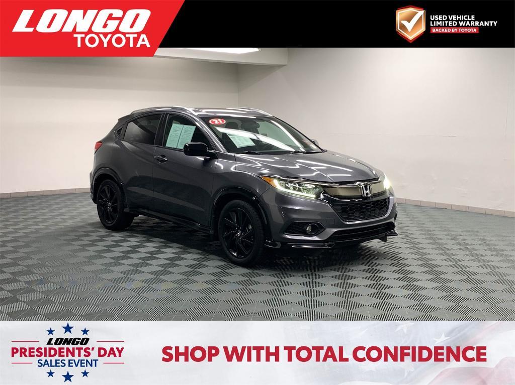 used 2021 Honda HR-V car, priced at $19,788