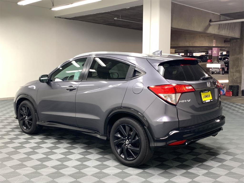 used 2021 Honda HR-V car, priced at $19,788