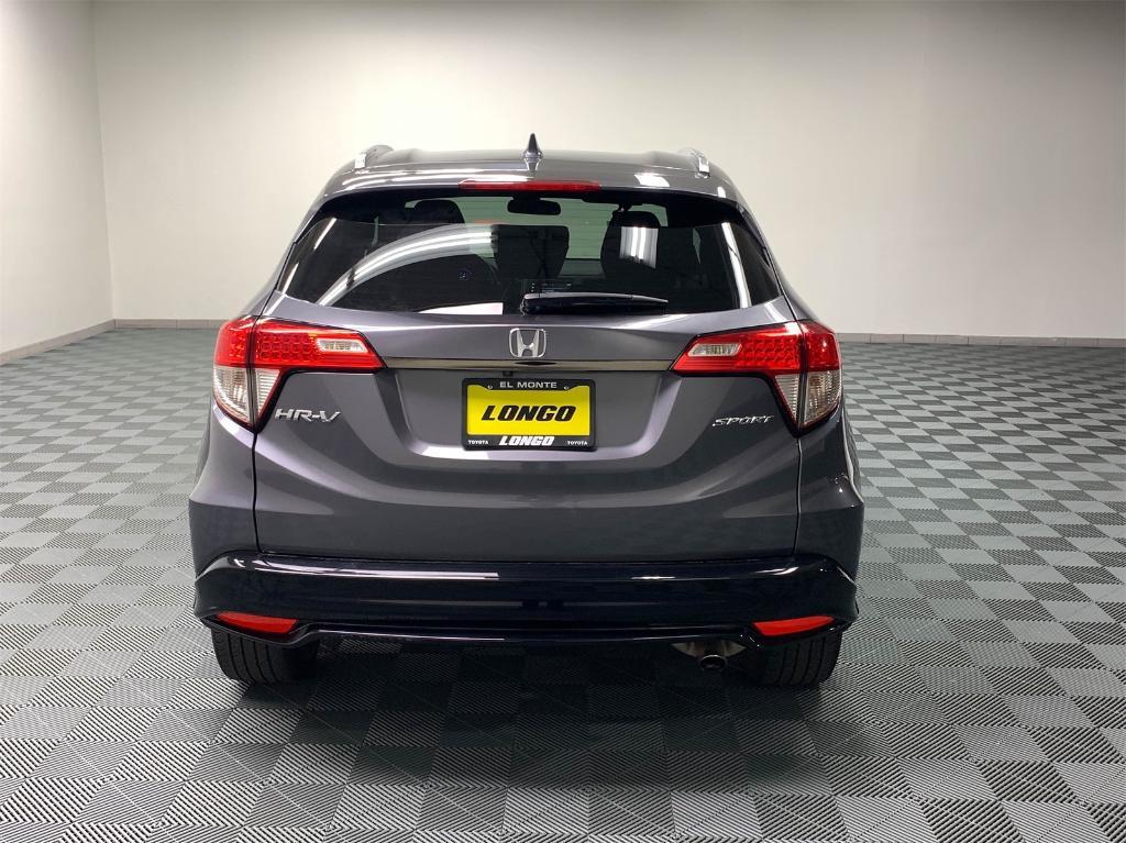 used 2021 Honda HR-V car, priced at $19,788