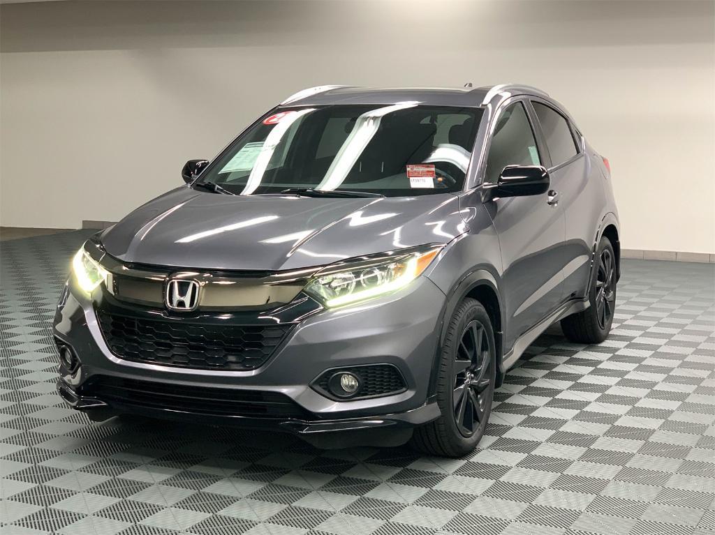 used 2021 Honda HR-V car, priced at $19,788