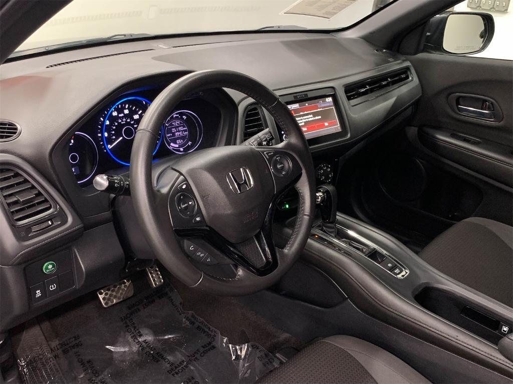 used 2021 Honda HR-V car, priced at $19,788