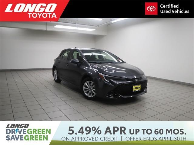 used 2024 Toyota Corolla Hatchback car, priced at $25,588