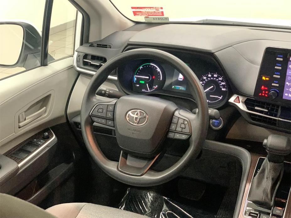 used 2023 Toyota Sienna car, priced at $41,388