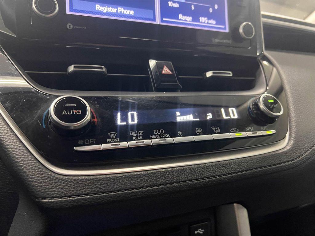 used 2022 Toyota Corolla Cross car, priced at $27,888