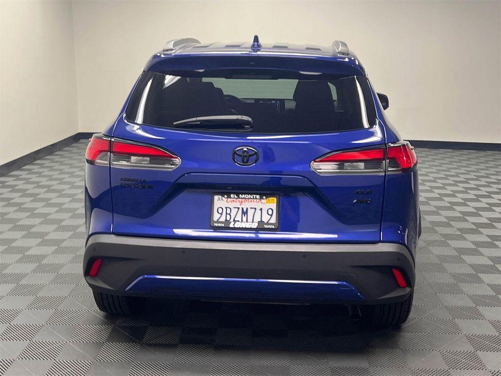 used 2022 Toyota Corolla Cross car, priced at $27,888
