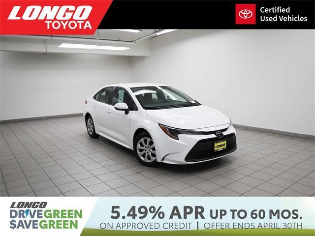 used 2024 Toyota Corolla car, priced at $23,388
