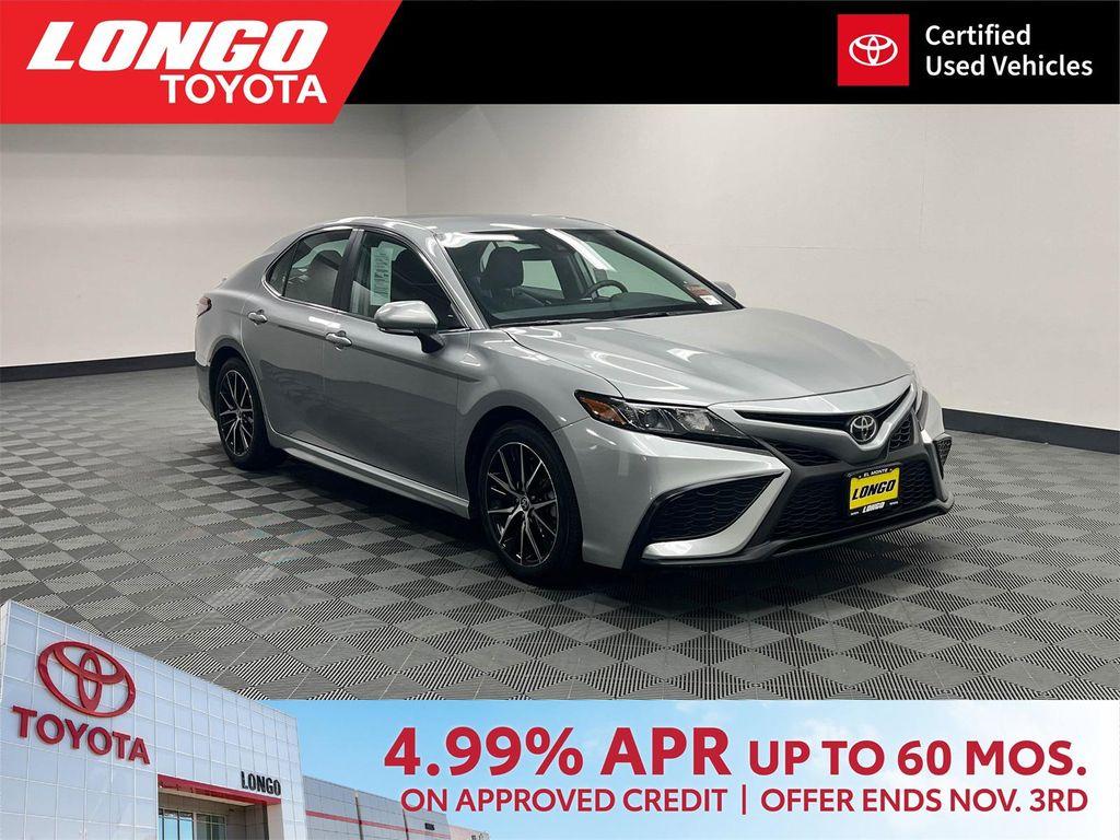 used 2024 Toyota Camry car, priced at $25,688