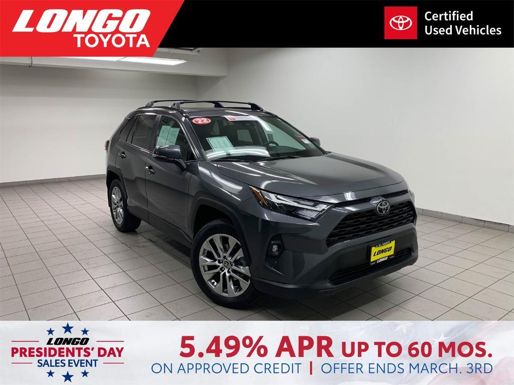 used 2022 Toyota RAV4 car, priced at $32,988