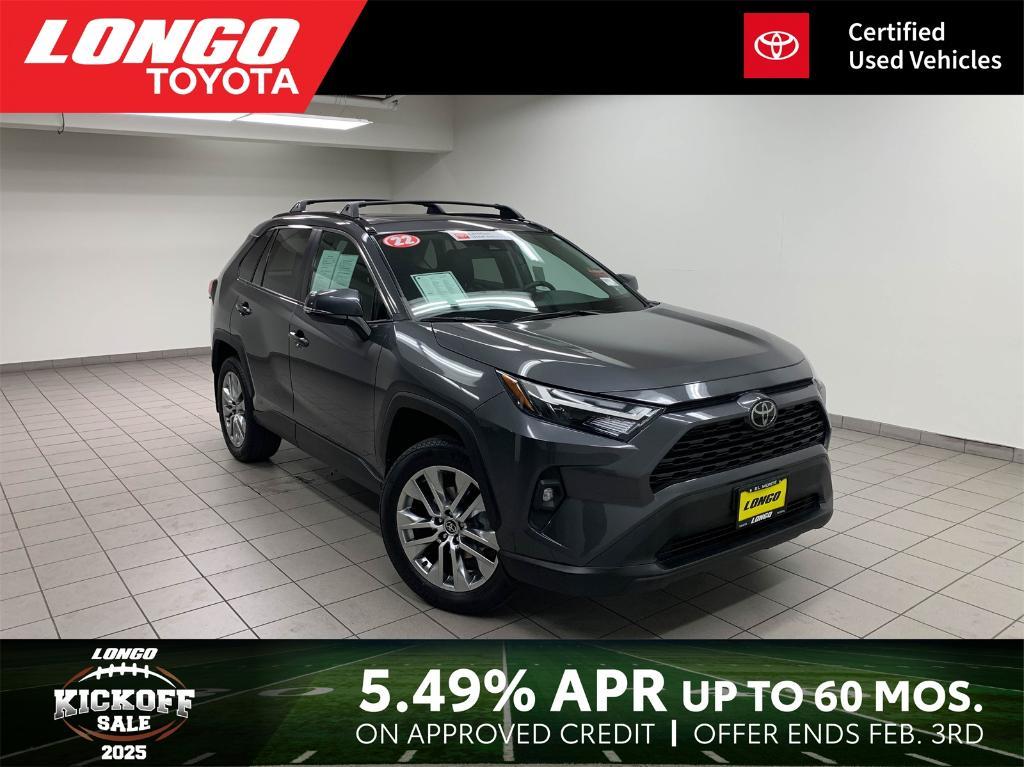 used 2022 Toyota RAV4 car, priced at $32,988