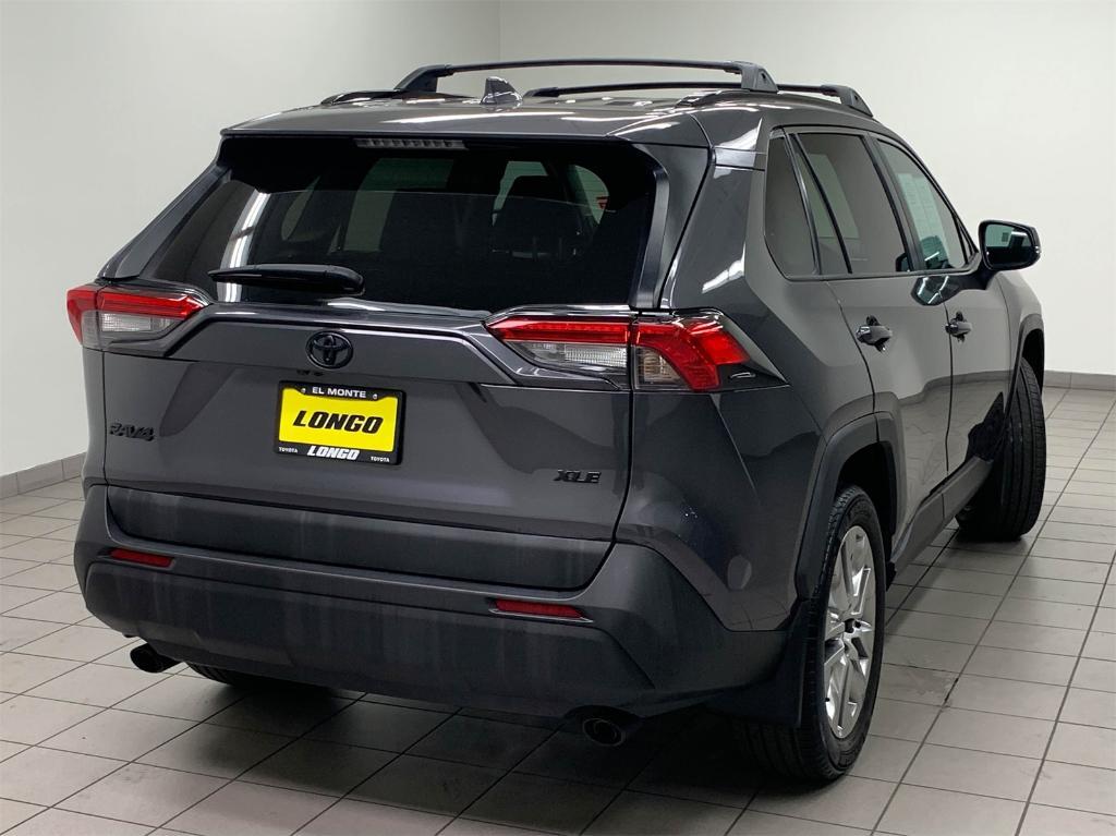 used 2022 Toyota RAV4 car, priced at $32,988