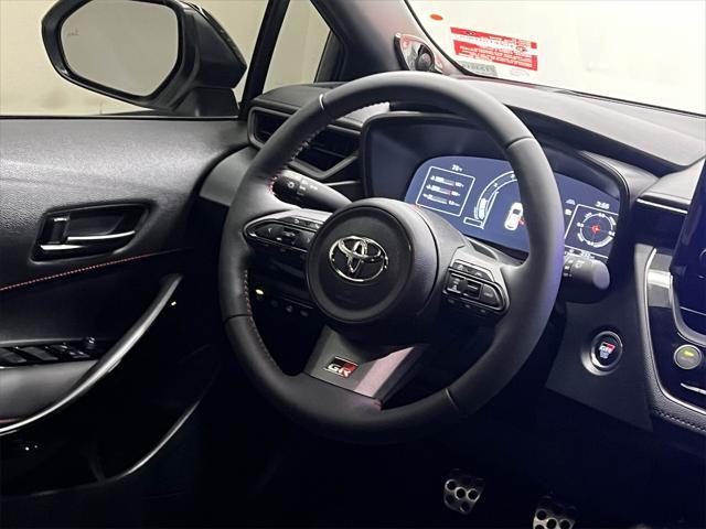 used 2025 Toyota GR Corolla car, priced at $44,888