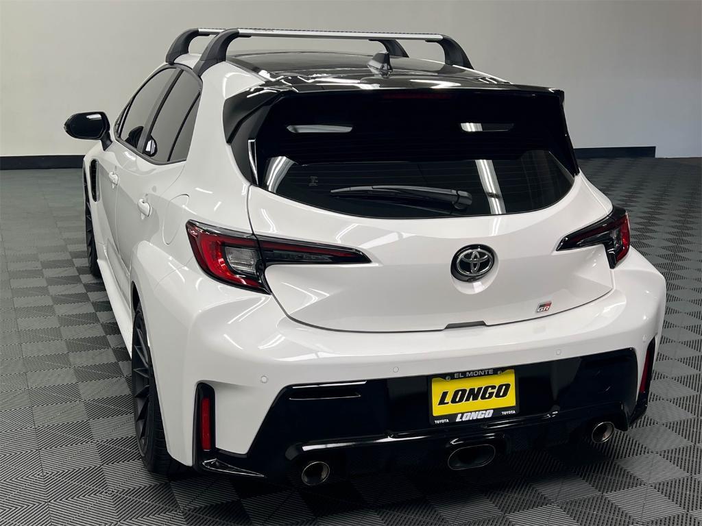 used 2025 Toyota GR Corolla car, priced at $45,888