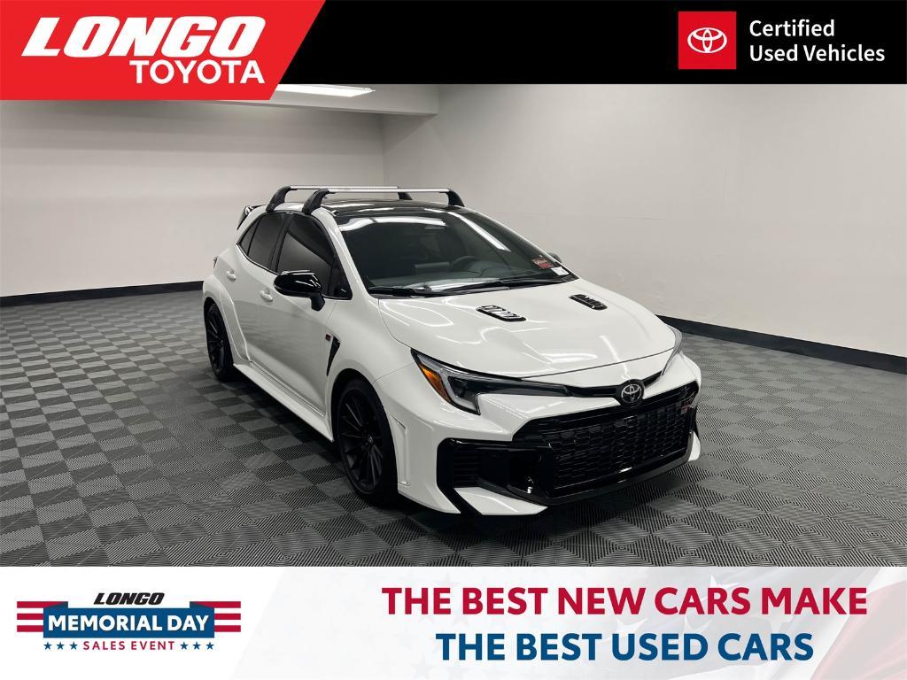 used 2025 Toyota GR Corolla car, priced at $45,888