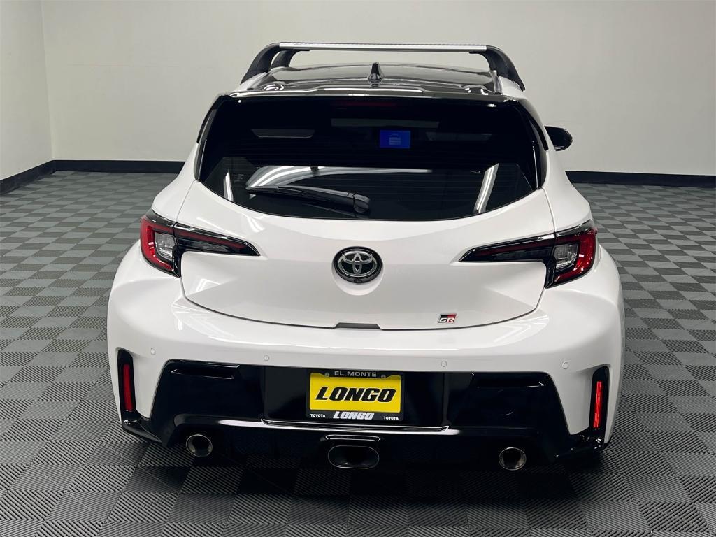 used 2025 Toyota GR Corolla car, priced at $45,888