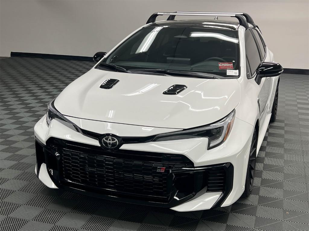 used 2025 Toyota GR Corolla car, priced at $45,888