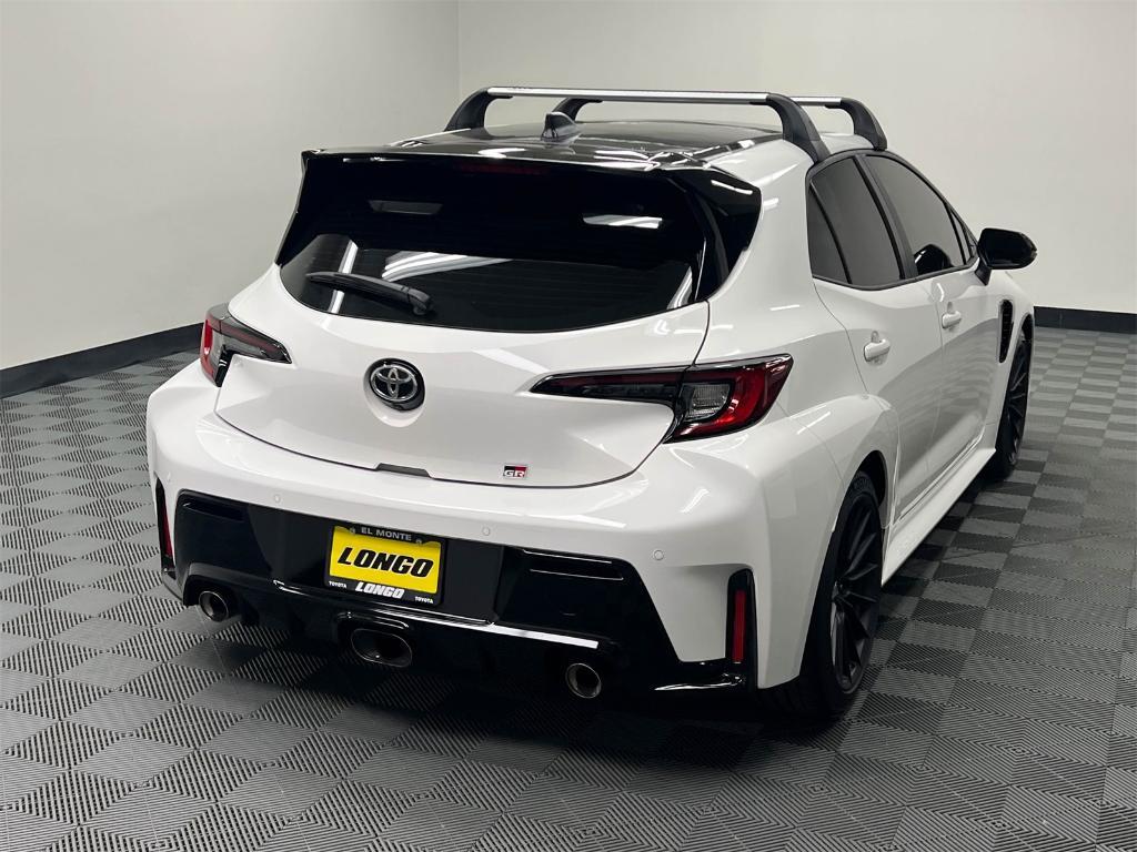 used 2025 Toyota GR Corolla car, priced at $45,888
