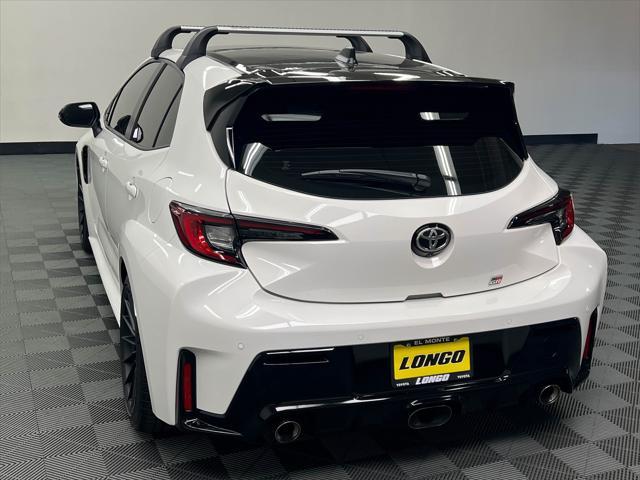 used 2025 Toyota GR Corolla car, priced at $44,888