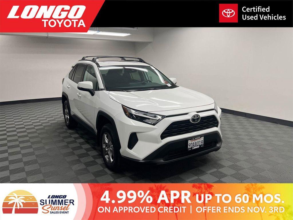 used 2022 Toyota RAV4 car, priced at $29,788