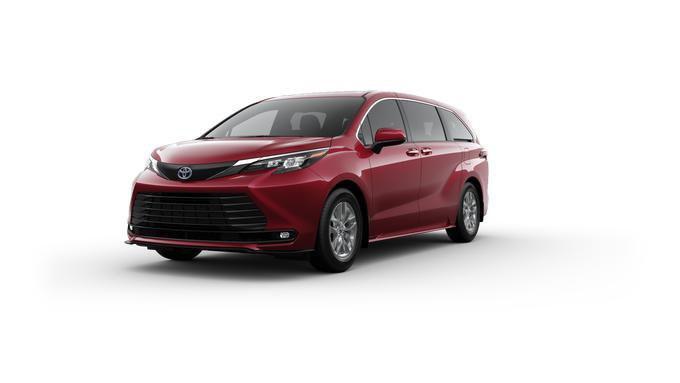 new 2025 Toyota Sienna car, priced at $48,479