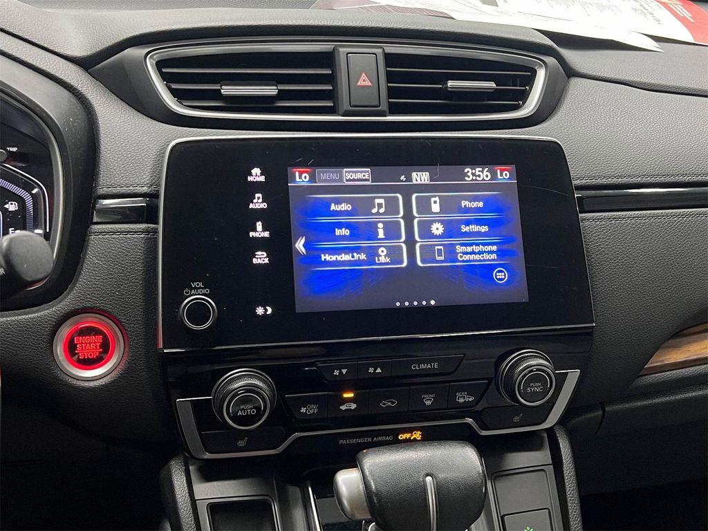 used 2017 Honda CR-V car, priced at $19,688