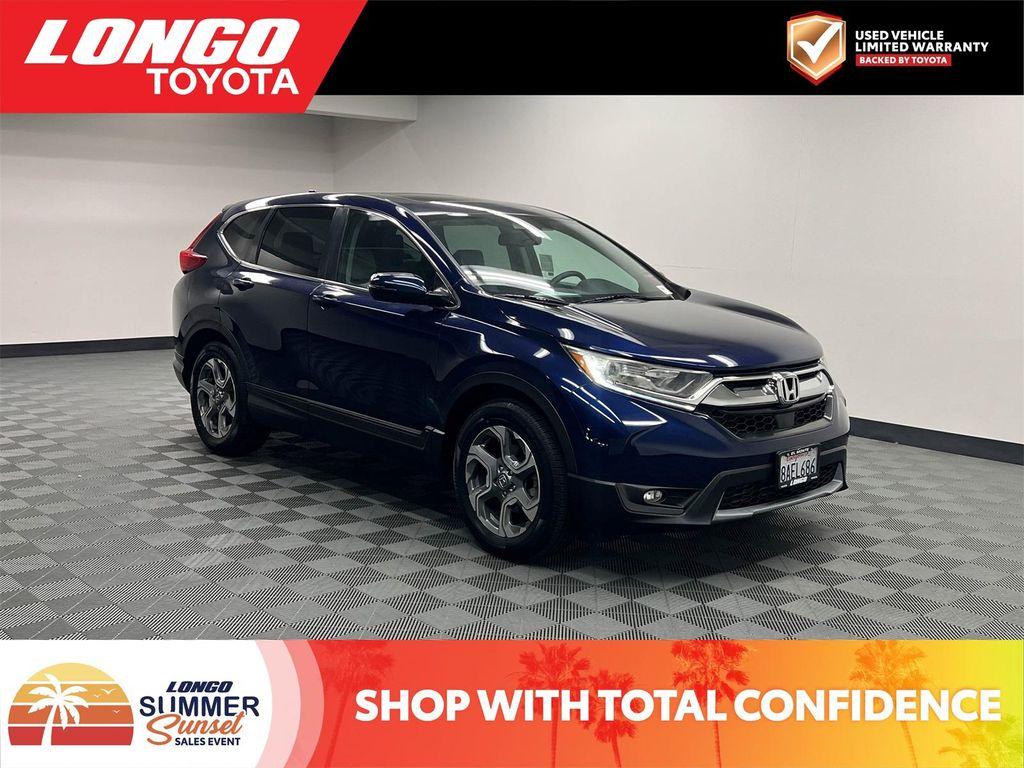 used 2017 Honda CR-V car, priced at $19,688