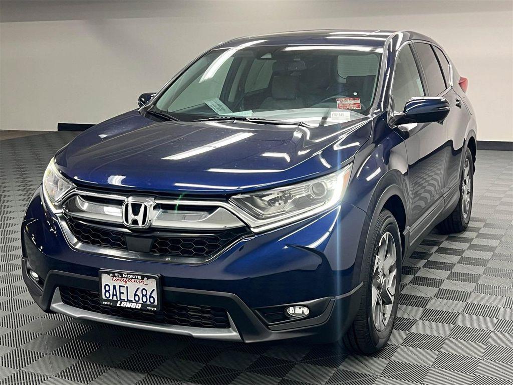 used 2017 Honda CR-V car, priced at $19,688