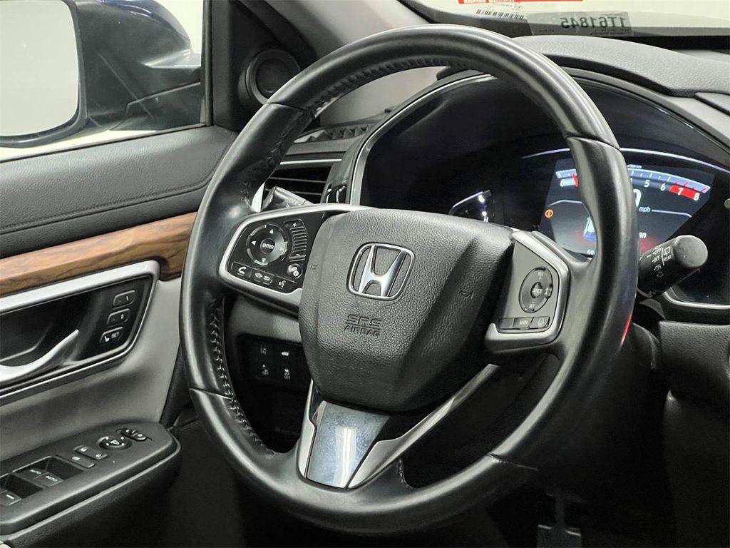 used 2017 Honda CR-V car, priced at $19,688