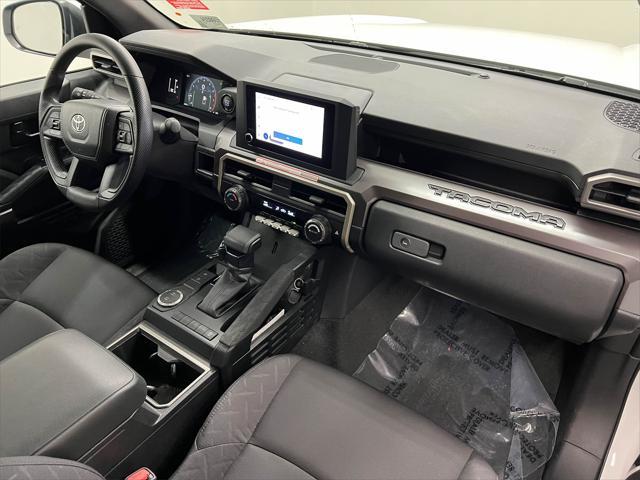 new 2025 Toyota Tacoma car, priced at $39,389